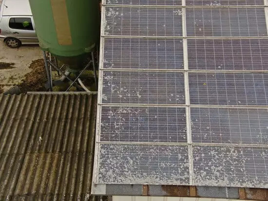 DRONE DELATTRE EXPERTISE - Prise de vue d'une installation photovoltaïque pour inspection