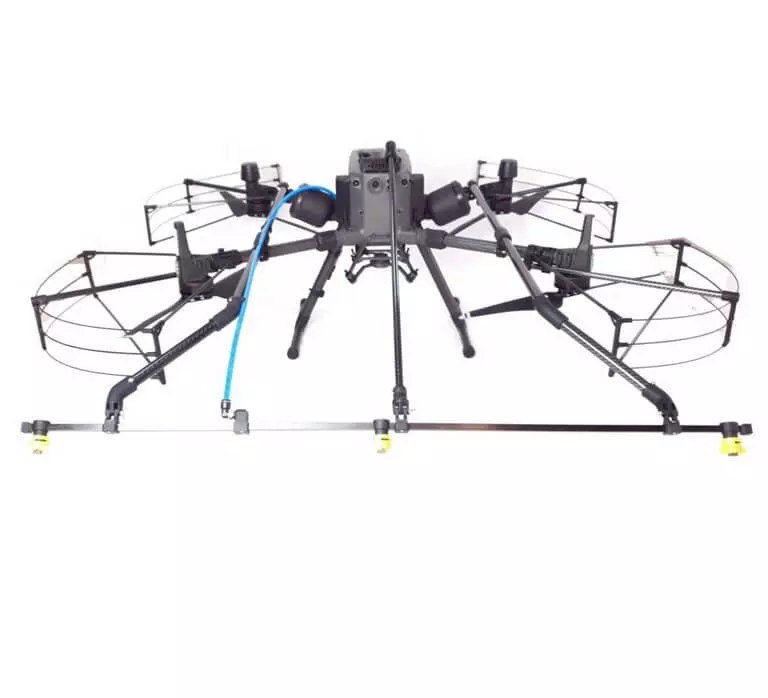 DRONE DELATTRE EXPERTISE - Drone DJI Matrice 300 RTK avec kit de pulvérisation et démoussage