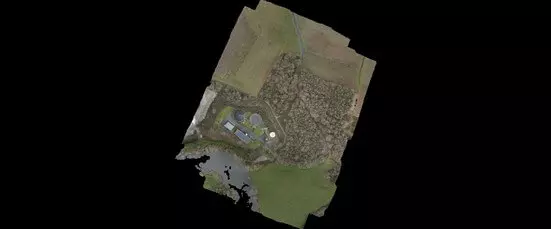 DRONE DELATTRE EXPERTISE - Topographie par drone - Orthophotographie