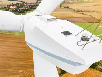 DRONE DELATTRE EXPERTISE - Photo d'éolienne par drone