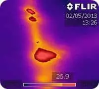 DRONE DELATTRE EXPERTISE - Inspection thermographique infrarouge par drone pour le contrôle de fuites sur réseaux enterrés